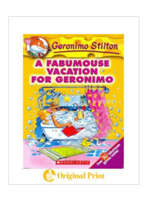 GERONIMO STILTON : 09 A FABUMOUSE VACATION FOR GERONIMO