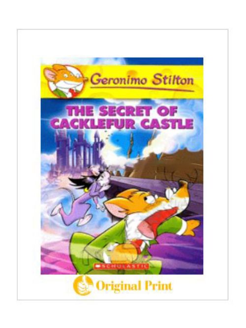 GERONIMO STILTON : 22 THE SECRET OF CACKLEFUR CASTLE