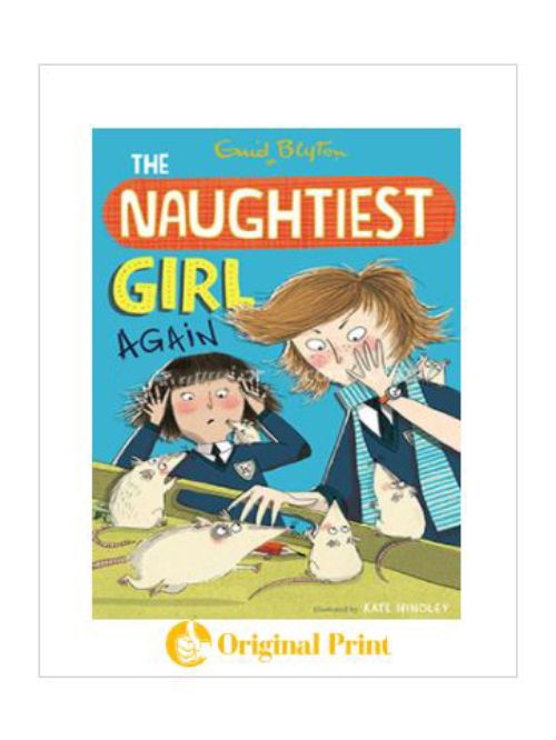 THE NAUGHTIEST GIRL AGAIN: 2