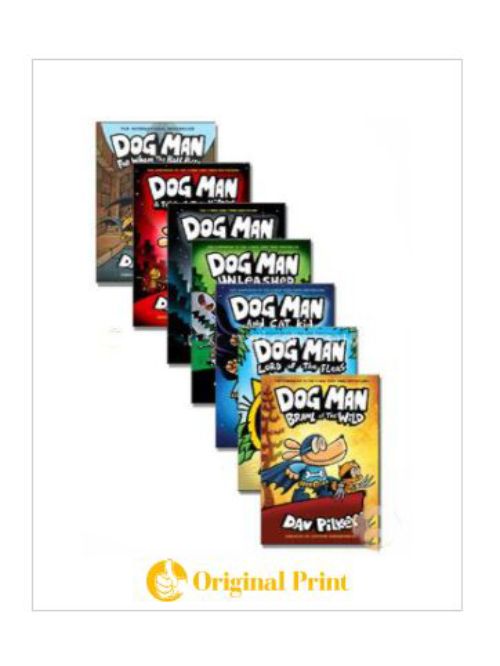 DOG MAN 1-7 PART