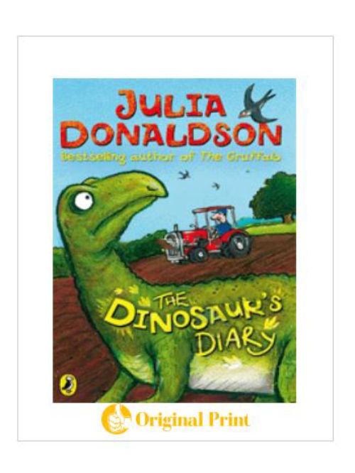THE DINOSAUR'S DIARY