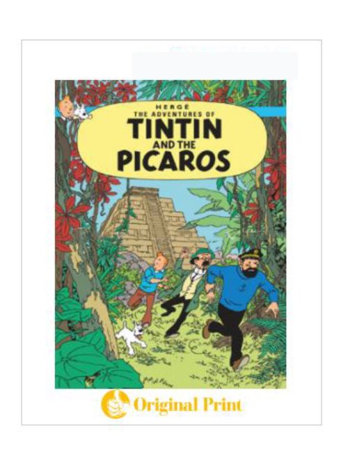 TINTIN: TINTIN AND THE PICAROS