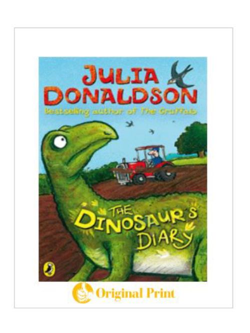 THE DINOSAUR'S DIARY