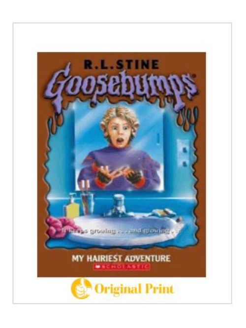 GOOSEBUMPS : 26 MY HAIRIEST ADVENTURE