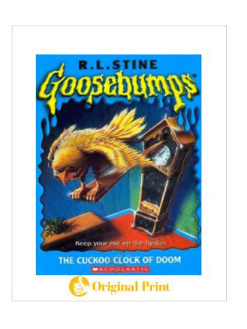GOOSEBUMPS : 28 THE CUCKOO CLOCK OF DOOM