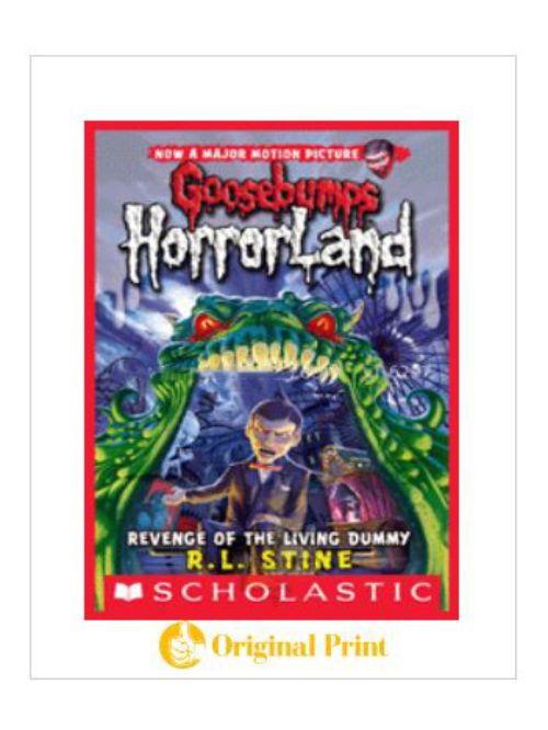 GOOSEBUMPS HORRORLAND: 01 REVENGE OF THE LIVING DUMMY