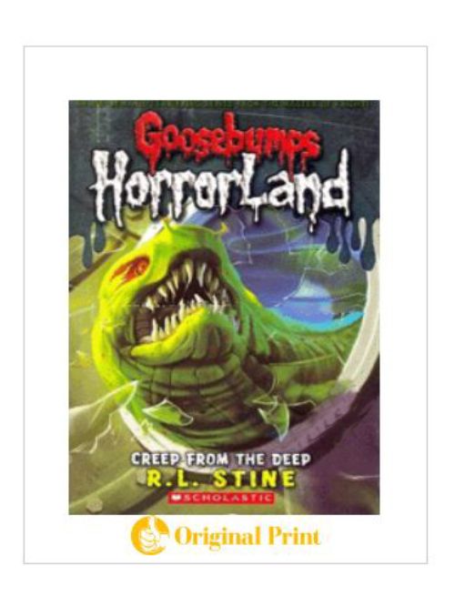 GOOSEBUMPS HORRORLAND: 02 CREEP FROM THE DEEP