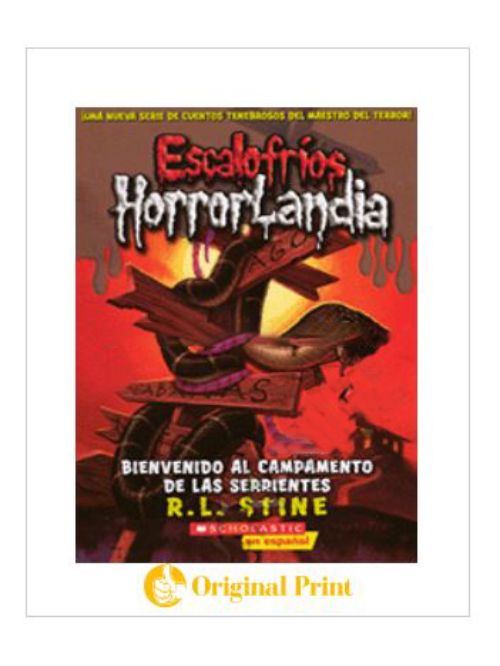GOOSEBUMPS + HORRORLAND-4 (WELCOME TO CAMP NIGHTMARE)