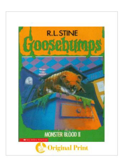 GOOESBUMPS-(MONSTER BLOOD II)