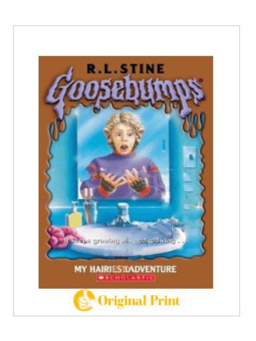 GOOSEBUMPS-(MY HAIRIEST ADVENTURE)