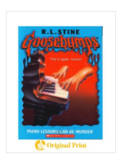 GOOESBUMPS-(PIANO LESSON CAN BE MURDER)