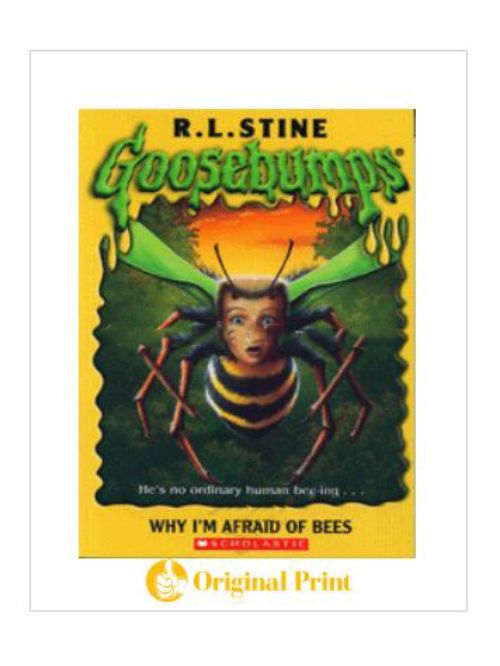 GOOSEBUMPS : 17 WHY I M AFRAID OF BEES