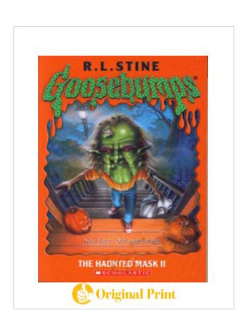 GOOSEBUMPS-11(THE HAUNTED MASK)