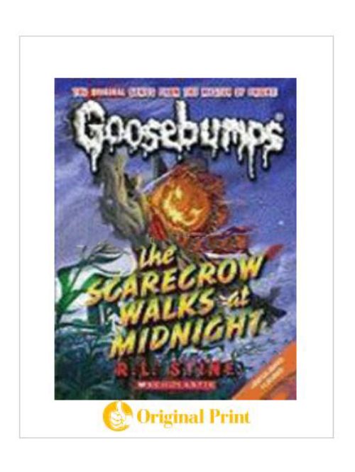 GOOESBUMPS-(THE SCARECROW WALKS AT MIDNIGHT)