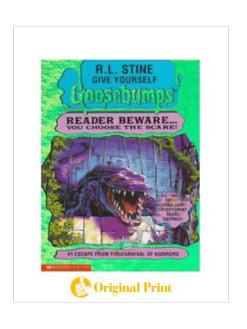 GOOSEBUMPS : 01 ESCAPE FROM THE CARNIVAL OF HORRORS