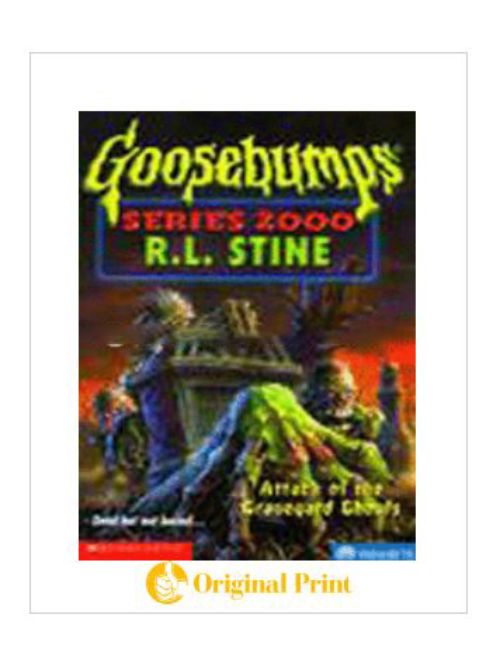 GOOSEBUMPS SERIES 2000 : 11 ATTACK OF THE GRAVEYARD GHOULS