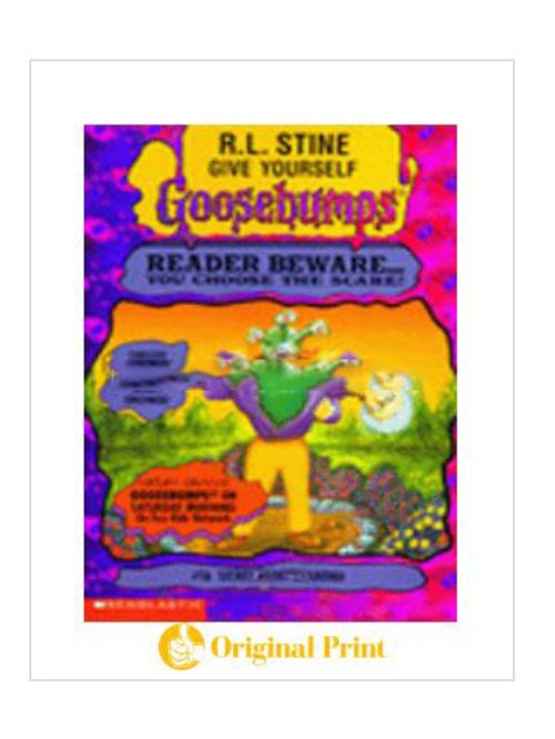 GOOESBUMPS-16(SECRET AGENT GRANDMA)