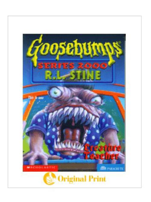 GOOSEBUMPS SERIES 2000 : 03 CREATURE TEACHER