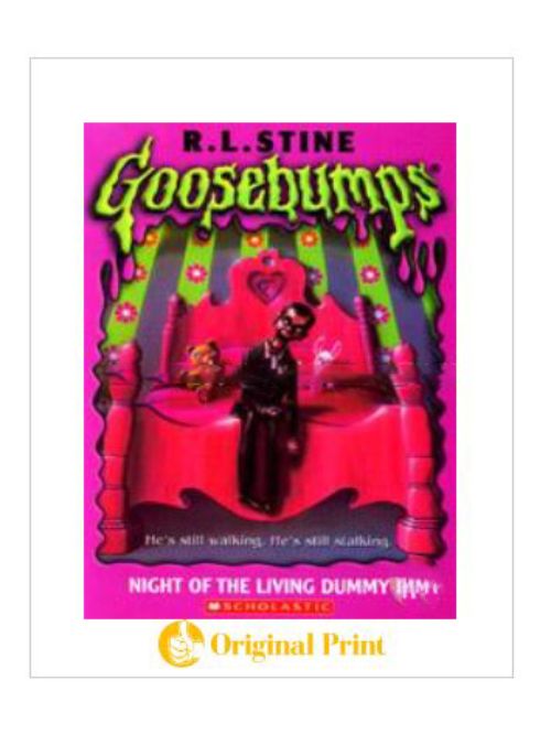 GOOSEBUMPS : 31 NIGHT OF THE LIVING DUMMY II