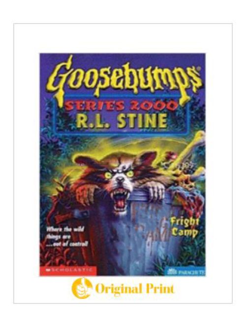 GOOSEBUMPS SERIES 2000 : 08 FRIGHT CAMP