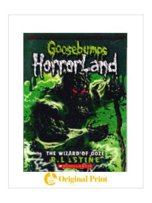 GOOSEBUMPS HORRORLAND: 17 THE WIZARD OF OOZE