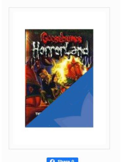 GOOSEBUMPS HORRORLAND: 12 THE STREETS OF PANIC PARK