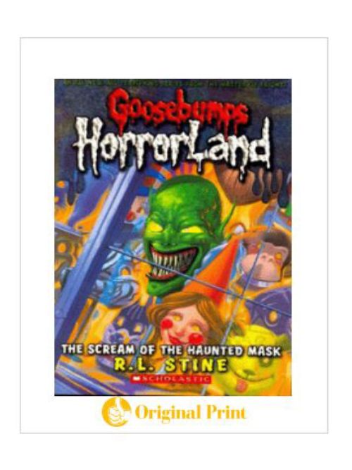 GOOSEBUMPS : 11 THE HAUNTED MASK