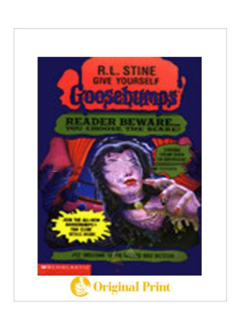 GOOSEBUMPS : 12 WELCOME TO THE WICKED WAX MUSEUM