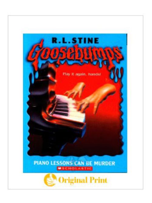 GOOSEBUMPS : 13 PIANO LESSONS CAN BE MURDER