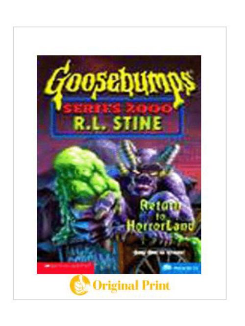 GOOSEBUMPS SERIES 2000 : 13 RETURN TO HORROR LAND