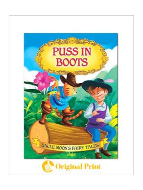 UNCLE MOONS FAIRY TALES: PUSS IN BOOTS