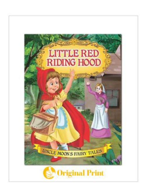 LITTLE RED RIDING HOOD