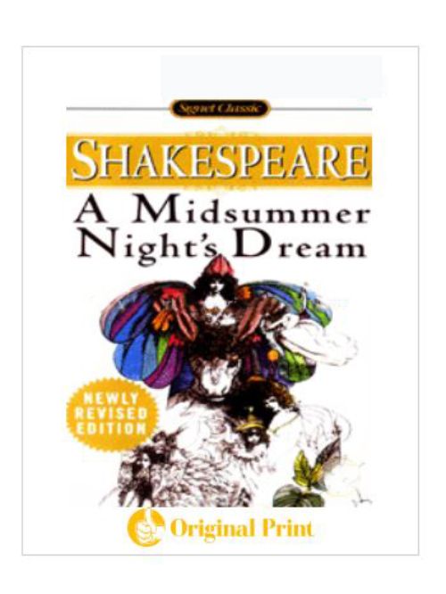 A MIDSUMMER NIGHT'S DREAM