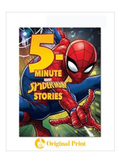 5-MINUTE SPIDER-MAN STORIES (5-MINUTE STORIES)