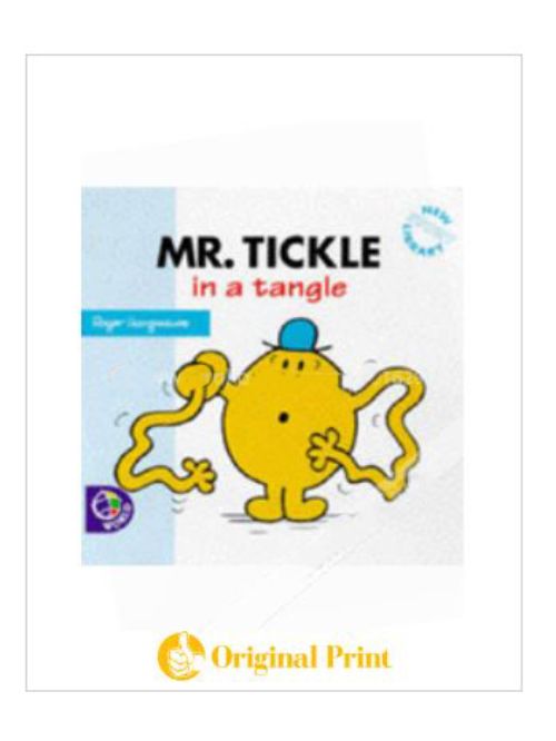 MR. TICKLE IN A TANGLE