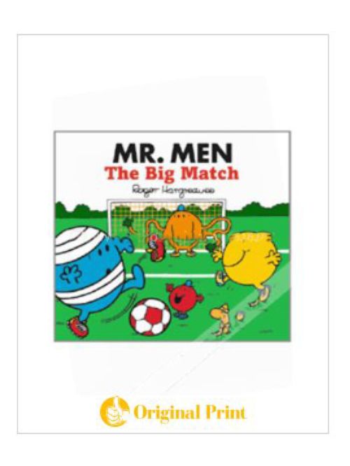 MR MEN THE BIG MATCH