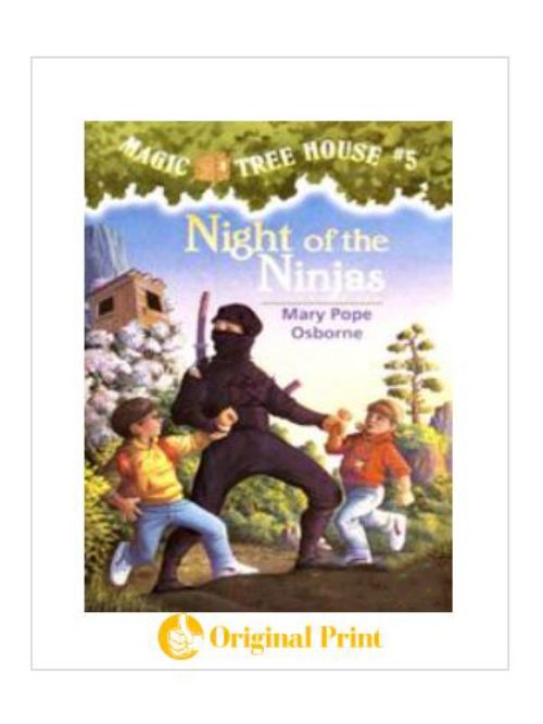 MAGIC TREE HOUSE 5: NIGHT OF THE NINJAS
