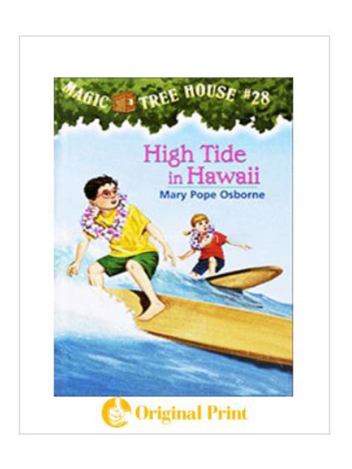 MAGIC TREE HOUSE 28: HIGH TIDE IN HAWAII