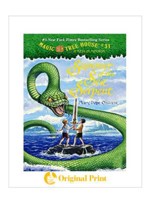 MAGIC TREE HOUSE 31: SUMMER OF THE SEA SERPENT