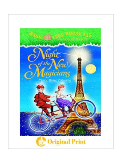 MAGIC TREE HOUSE 35: NIGHT OF THE NEW MAGICIANS