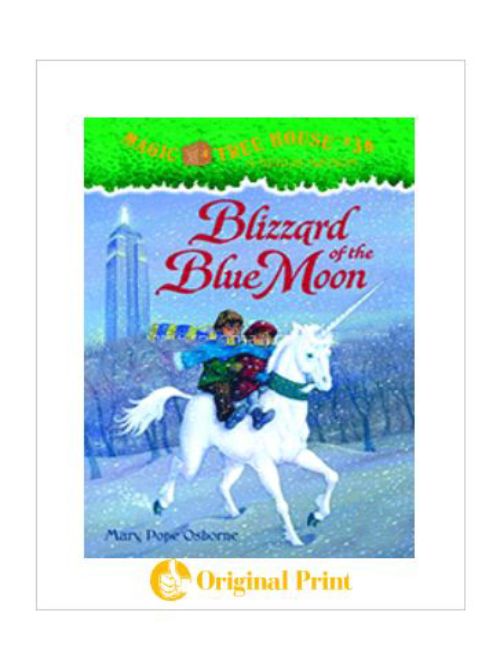 MAGIC TREE HOUSE 36: BLIZZARD OF THE BLUE MOON