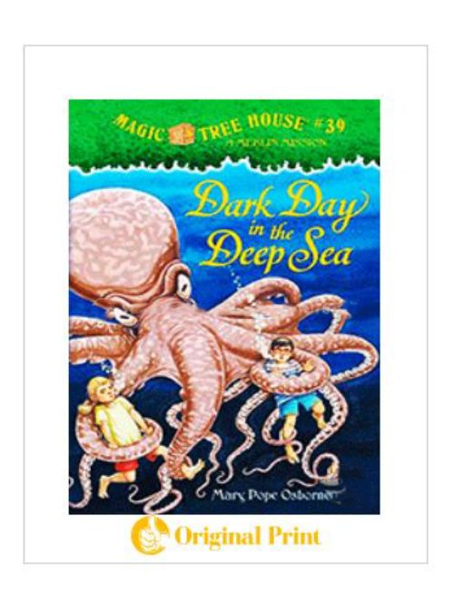 MAGIC TREE HOUSE 39: DARK DAY IN THE DEEP SEA