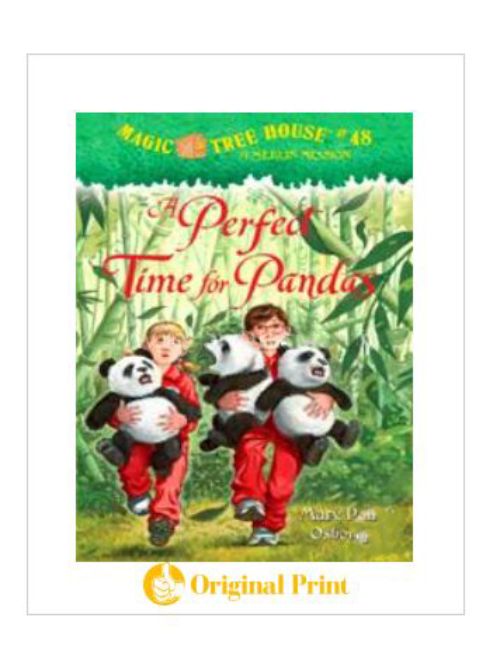 MAGIC TREE HOUSE 48: A PERFECT TIME FOR PANDAS