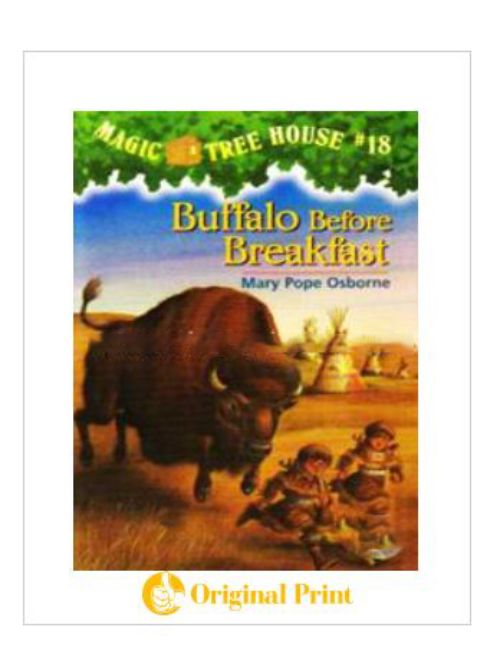 BUFFALO BEFORE BREAKFAST: (MAGIC TREE HOUSE 18)