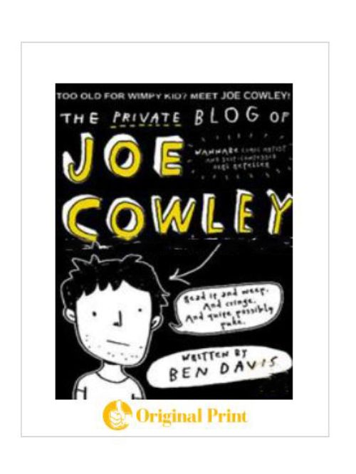 THE PRIVATE BLOG OF JOE COWLEY (PRIVATE BLOG OF JOE COWLEY 1)