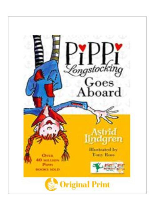PIPPI LONGSTOCKING GOES ABOARD