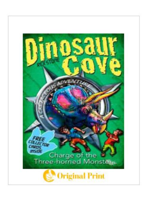 DINOSAUR COVE CRETACEOUS 2: CHARGE OF THE THREE HORNED MONSTER