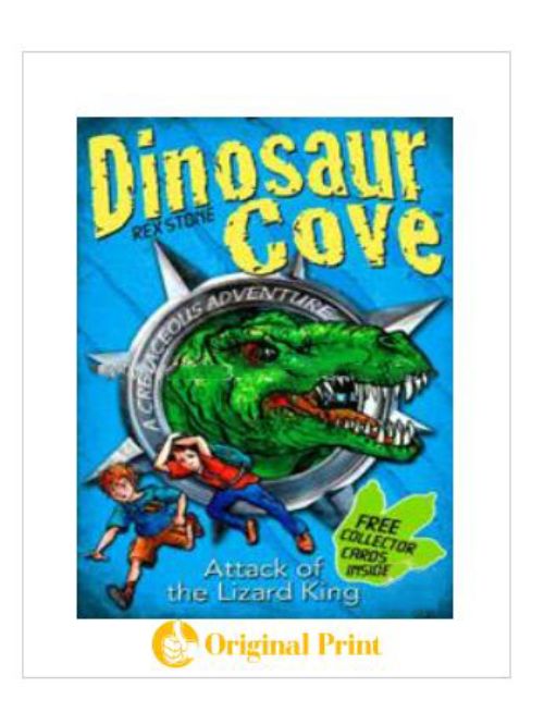 DINOSAUR COVE CRETACEOUS 1: ATTACK OF THE LIZARD KING