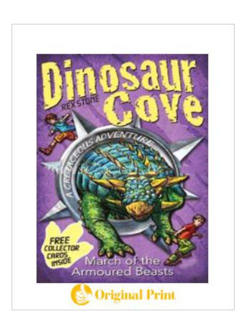 DINOSAUR COVE CRETACEOUS 3: MARCH OF THE ARMOURED BEASTS
