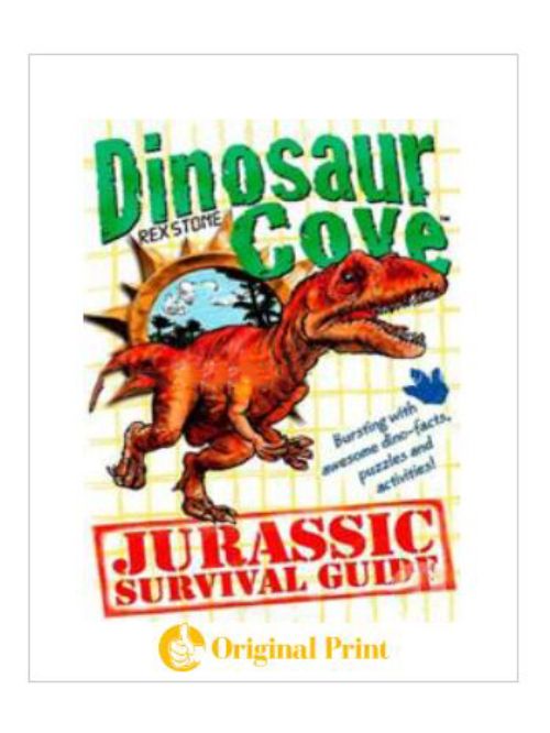 DINOSAUR COVE: A JURASSIC SURVIVAL GUIDE